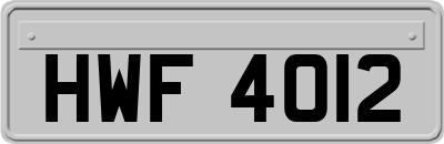 HWF4012