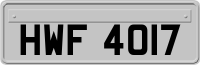 HWF4017