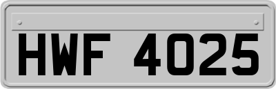 HWF4025