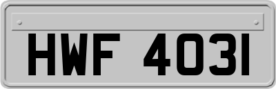 HWF4031