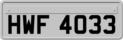 HWF4033