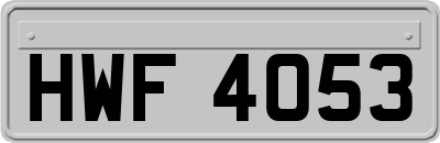 HWF4053