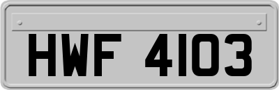 HWF4103