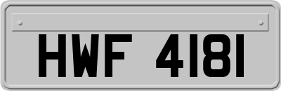 HWF4181