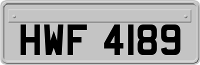 HWF4189
