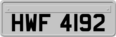 HWF4192