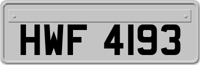 HWF4193