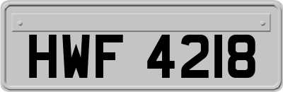 HWF4218