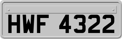 HWF4322