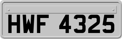 HWF4325