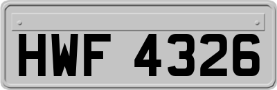 HWF4326