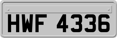 HWF4336