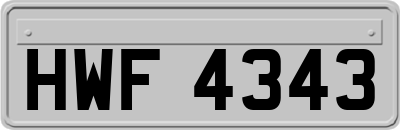 HWF4343