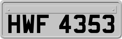 HWF4353