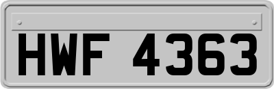 HWF4363