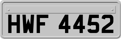 HWF4452