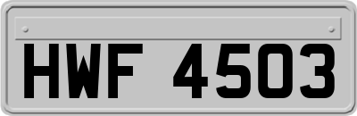 HWF4503