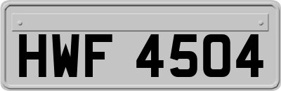 HWF4504