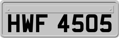HWF4505