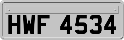 HWF4534