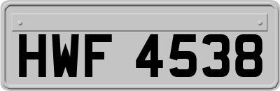 HWF4538