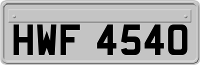 HWF4540