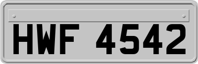 HWF4542