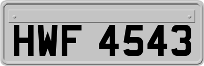 HWF4543
