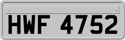 HWF4752