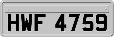 HWF4759