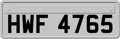 HWF4765