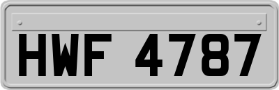 HWF4787