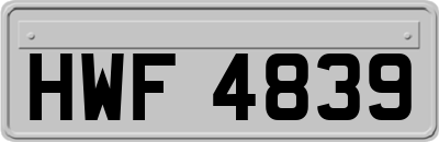 HWF4839