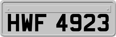 HWF4923