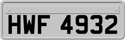 HWF4932