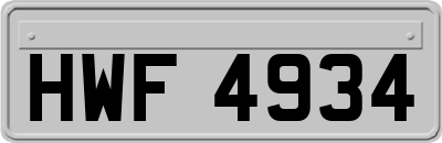 HWF4934