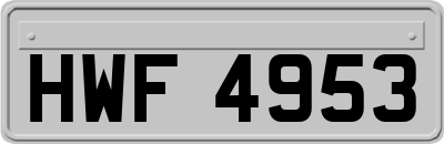 HWF4953