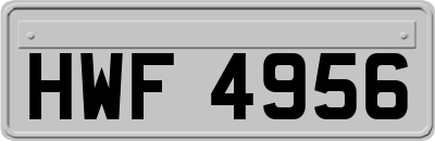 HWF4956