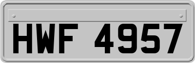 HWF4957