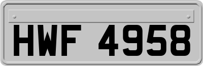 HWF4958