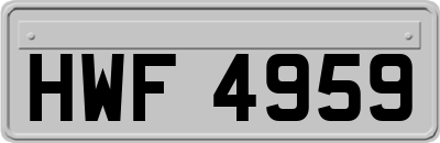 HWF4959
