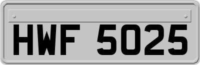 HWF5025