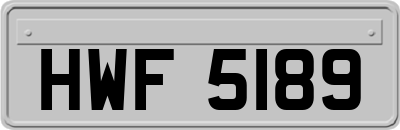 HWF5189