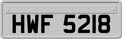 HWF5218