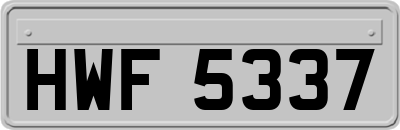 HWF5337