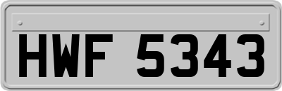 HWF5343