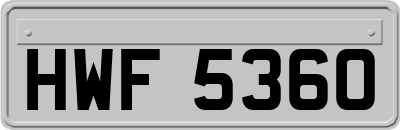 HWF5360