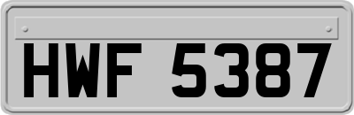 HWF5387