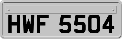 HWF5504