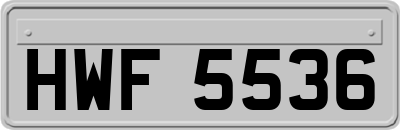 HWF5536